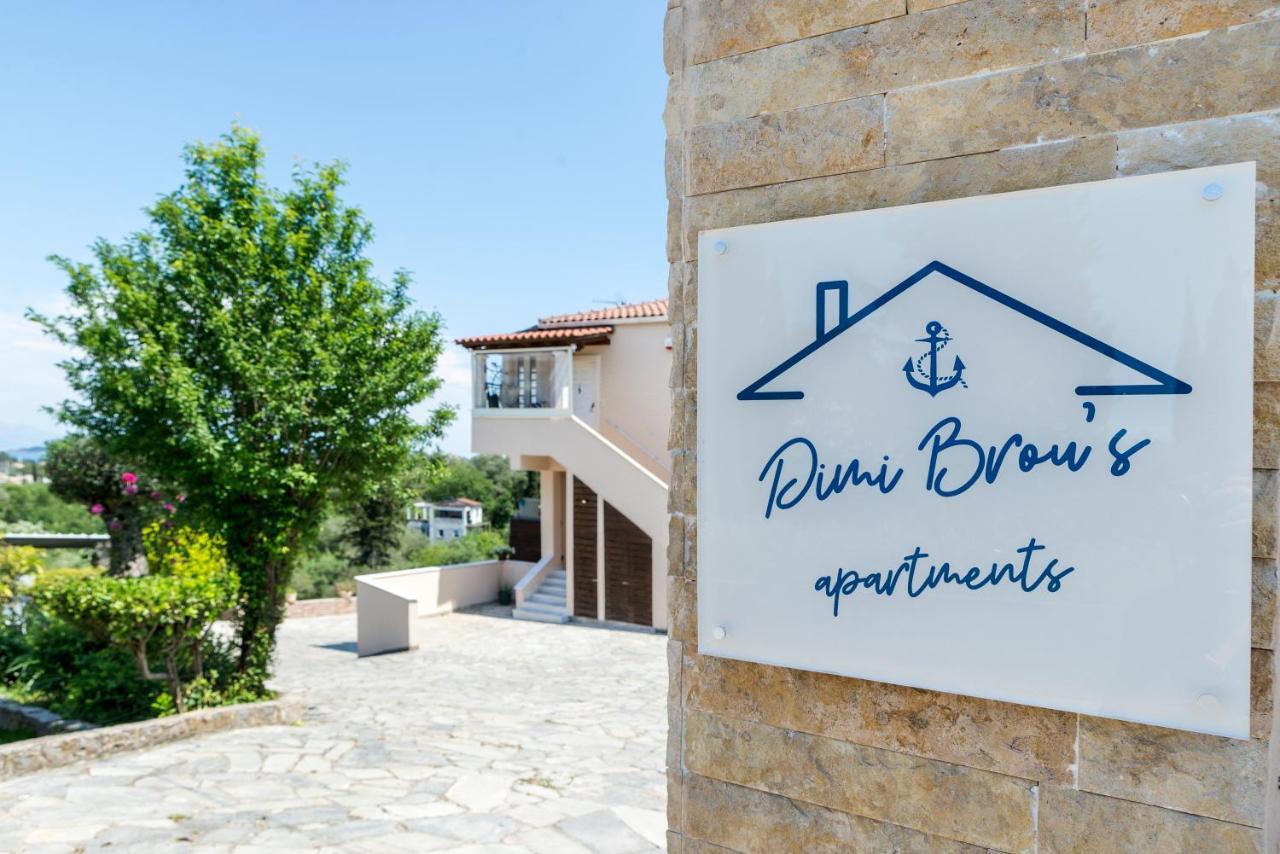 Dimi Brou'S Apartments By Corfuescapes Gouviá Exterior foto